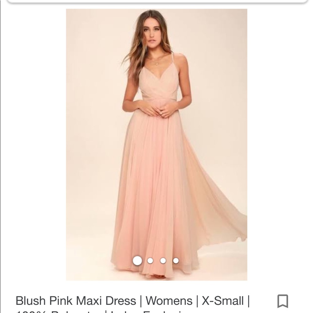 Lulus maxi long dress